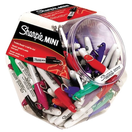 Sharpie Sharpie Mini Assorted Fine Tip Permanent Marker 1 pk 35111-0